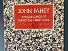 John Fahey - Popular Songs of Christmas & New Year's VR-012 Rare Blue Labels