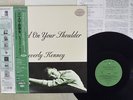BEVERLY KENNEY SNUGGLED ON YOUR SHOULDER CELLAR DOOR XQAM4001 Japan OBI HEAVY LP
