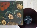 BEATLES RUBBER SOUL ODEON OP-7450 Japan RED VINYL FLIPBACK COVER VINYL LP