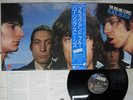 ROLLING STONES BLACK & BLUE WARNER P-10174S Japan OBI VINYL LP
