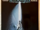 Star Wars-Return of the Jedi Soundtrack. Die Rückkehr der Jedi-Ritter. Vinyl LP.