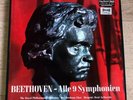 BEETHOVEN 9 Symphonies LEIBOWITZ 1stPress 1963 RCA STEREO 7LP Box UNPLAYED MINT
