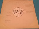 Mozart Symphony No.41  R.P.O HMV white label Test Pressing Press LP