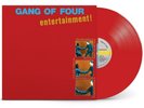 Gang Of Four - Entertainment  (RED VINYL) LP 180g Vinyl Record [NEW/SEALED]