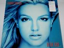 BRITNEY SPEARS - IN THE ZONE - URBAN OUTFITTERS BLUE SPLATTER VINYL - NEW