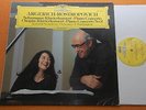 Argerich Rostropovich Schumann Chopin Piano Concertos DGG Stereo '78 NM