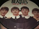 THE BEATLES FROM ME TO YOU 7-INCH VINYL PICTURE DISC 45 PARLOPHONE UK EX RARE