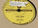 Rockabilly Rare Sun 78 RPM Jack Earls #240 -Slow Down VG- sol