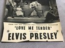 Elvis Presley Love Me Tender EP 7EG8199 Original VG To VG+ See Untouched Scans