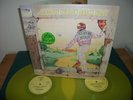 ELTON JOHN GOOD YELLOW BRICK ROAD YELLOW VINYL LP WITH STICKER DJE 29001 EX+