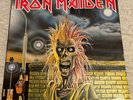 IRON MAIDEN - IRON MAIDEN (RARE ORIGINAL UK VINYL ALBUM)