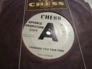GENE CHANDLER I FOOLED YOU THIS TIME / SUCH A PRETTY THING RARE UK CHESS DEMO