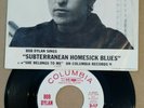 BOB DYLAN promo 45 Subterranean Homesick Blues + picture sleeve, VG condition