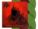 DEATH THE SOUND OF PERSEVERANCE DLX LIMITED GREEN 3 LP  + MP3  NEW