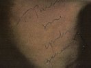 LP JOHN LENNON YOKO ONO - MILK AND HONEY - SIGNED BY YOKO - May 1989 Genève - nm