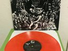 GISM Detestation LP RED VINYL Japanese Crust punk Gauze G.I.S.M. Outo lip cream