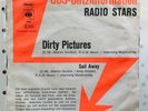 RADIO STARS: 1977 Punk 45 DIRTY PICTURES - CBS German Promo [rudi / ultravox]