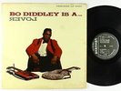 Bo Diddley - Is A Lover LP - Checker Black Label Mono VG+