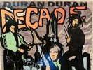 DECADE  -   DURAN DURAN  -   ORIGINAL UK EMI RECORDS Vinyl LP -    1989