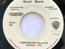 DAVID BOWIE - Mundo Buena Onda - Real Cool World - MEXICO WB PRO 683 PROMO RARE