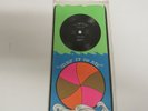 Vintage Johnny Nash Flexi Pocket Disc Send n Spin Greeting and Record Sealed