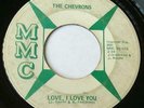 R&B The Chevrons - Love I Love You / Dreams  - Rare MMC 016 Hear It
