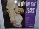 jacky white horses, first press rare lp, excellent condition