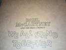 PAUL MCCARTNEY & FROG CHORUS WE ALL STAND TOGETHER 10