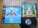 IRON MAIDEN - SEVENTH SON OF A SEVENTH SON  Japan 666OBI   @ 1st press Original