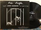 LARRY SAUNDERS THE PROPHET OF SOUL free angela SECRET STASH VG+ LP funk soul