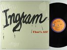 Ingram - That's All LP - H&L VG+ Shrink