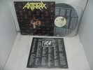 Anthrax - Among The Living 1990 Rare Korea LP W/Insert & No Barcode