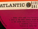 LED ZEPPELIN II -PLUM LABEL 1st PRESS 1969 - LEMON SONG & THANKYOU - A2 / B5