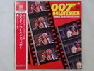 John Barry 007   Goldfinger United Artists SR 654 Japan  VINYL LP OBI