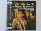 Art Pepper Meets The Rhythm Section Contemporary Records P-7563 Japan   LP OBI