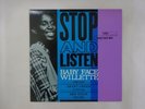 Baby Face Willette Stop And Listen Blue Note BN 4084 Japan  VINYL LP