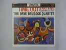 The Dave Brubeck Quartet Time Out CBS/Sony 20AP 1459 Japan  VINYL LP OBI