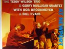 TEDDY WILSON TRIO/GERRY MULLIGAN QUARTET-BILL EVANS AT NEWPORT-VERVE MONO LP