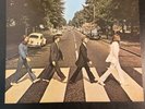 THE BEATLES ABBEY ROAD LP EAS-66021 ODEON W/LYRICS MADE IN JAPAN 1981