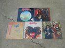 HEART-5 LP'S-DREAMBOAT ANNIE-DOG & BUTTERFLY-S/T-THESE DREAMS-LITTLE QUEEN-MORE