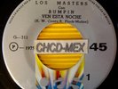 ? SCARCE 45 MEXICO ?LOS MASTERS con BUMPIN? HUSTLE LATIN FUNK PSYCH SABOR