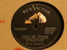 ELVIS PRESLEY 78-LOVE ME TENDER/ANY WAY YOU WANT ME
