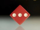 Paul McCartney III Red Dice Colored Vinyl Hand Numbered Limited Edition /3000