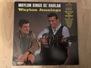 Waylon Jennings ?– Waylon Sings Ol' Harlan 1967 RCA LPM-3660 Jacket/Vinyl VG+