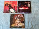 Meat Loaf - Bat Out Of Hell, Hits out of hell, Dead Ringer Vinyl LP bundle Good