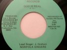 NORFOLK SINGERS - Doo Wop Black Gospel - God Is Real / Somebody......GLOMP - MP4