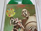 QUEEN : News Of The World French 1978 Green Coloured Vinyl LP Album France