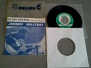 VINYLE DISQUE JUKE-BOX ORIGINAL JOHNNY HALLYDAY