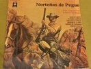 Los Laguneros de Jose Lorenzo Morales Nortenas de Pegue 1977 Globo LP