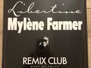 Mylene Farmer - Maxi 45 Tours - Libertine - Vinyl Couleur - Neuf & Scellé